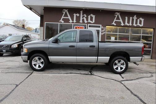 2003 Dodge Ram 1500 SLT Quad Cab