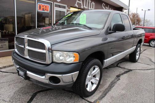 2003 Dodge Ram 1500 SLT Quad Cab