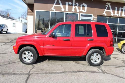 2002 Jeep Liberty Limited