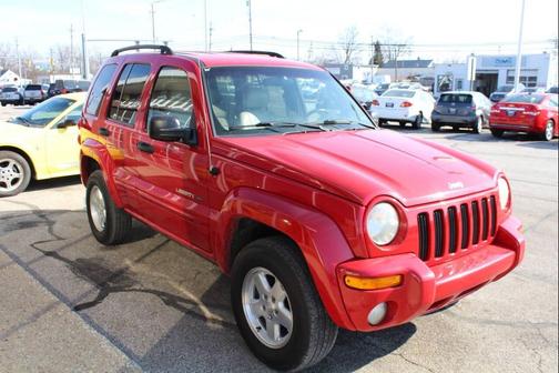 2002 Jeep Liberty Limited