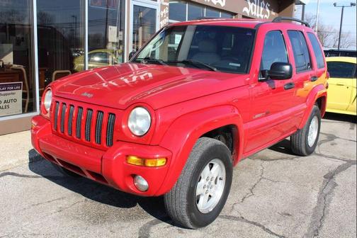 2002 Jeep Liberty Limited