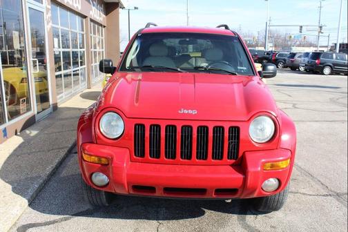 2002 Jeep Liberty Limited