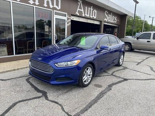 2013 Ford Fusion SE