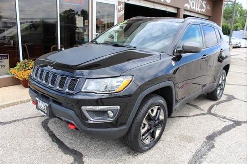 2018 Jeep Compass Trailhawk