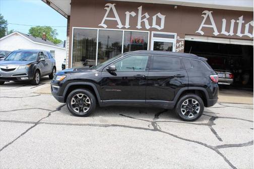 2018 Jeep Compass Trailhawk