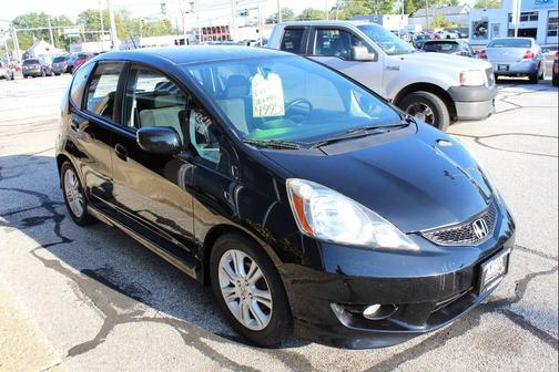 2011 Honda Fit Sport