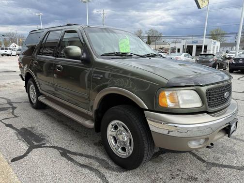 Green 2000 Ford Expedition Eddie Bauer 4WD