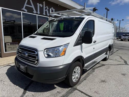 White 2018 Ford Transit-250 Base