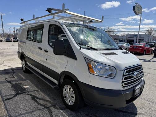 White 2018 Ford Transit-250 Base