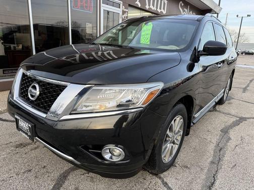 2015 Nissan Pathfinder SL