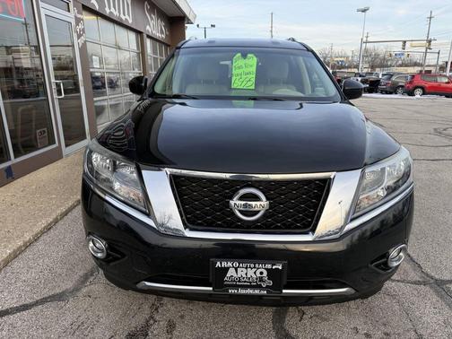 2015 Nissan Pathfinder SL