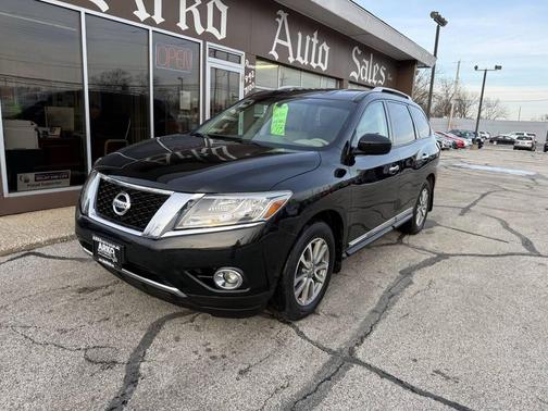 2015 Nissan Pathfinder SL