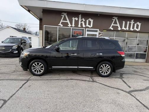 2015 Nissan Pathfinder SL