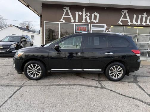 2015 Nissan Pathfinder SL