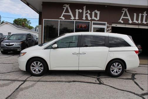2016 Honda Odyssey EX-L