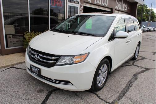 2016 Honda Odyssey EX-L