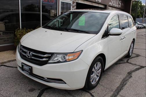 2016 Honda Odyssey EX-L