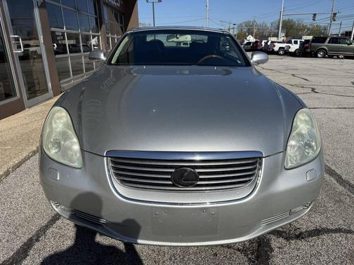 Silver 2002 Lexus SC 430 Base