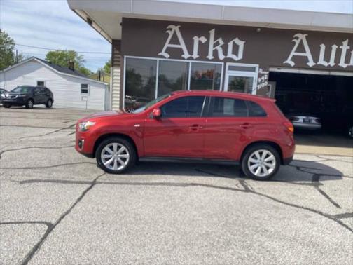 2013 Mitsubishi Outlander Sport ES