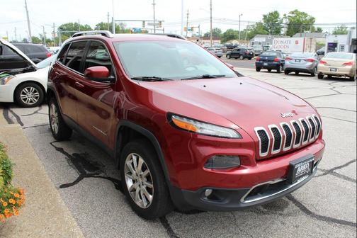 2014 Jeep Cherokee Limited