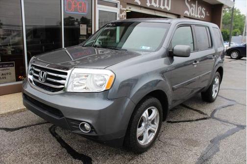 2012 Honda Pilot EX-L