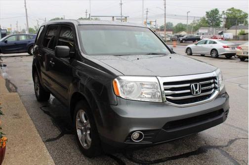 2012 Honda Pilot EX-L