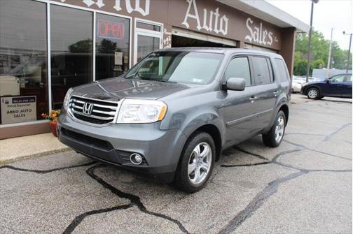 2012 Honda Pilot EX-L