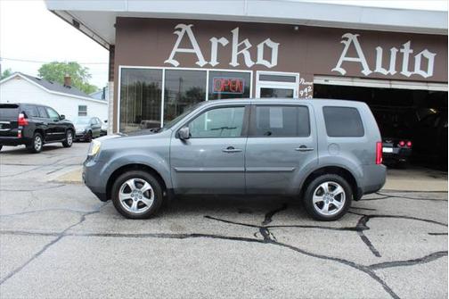 2012 Honda Pilot EX-L