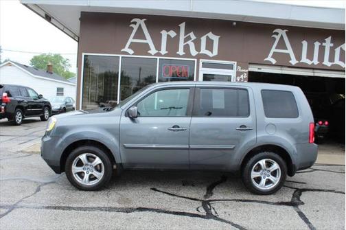 2012 Honda Pilot EX-L