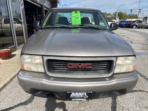 1998 GMC Sonoma SL 2dr Standard Cab LB