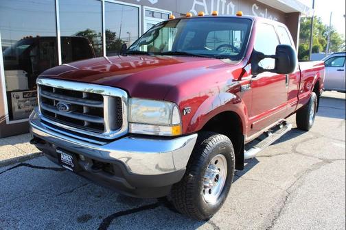 2003 Ford F-250 XLT SuperCab