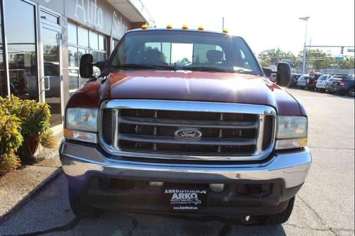 2003 Ford F-250 XLT SuperCab