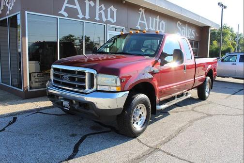 2003 Ford F-250 XLT SuperCab