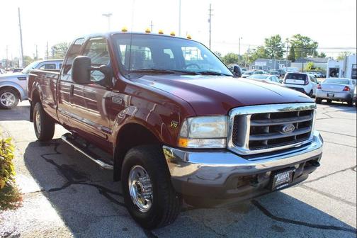 2003 Ford F-250 XLT SuperCab