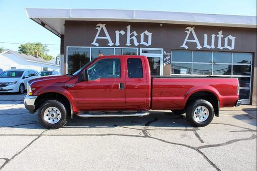 2003 Ford F-250 XLT SuperCab