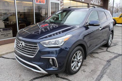 2017 Hyundai SANTA FE Limited