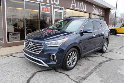2017 Hyundai SANTA FE Limited