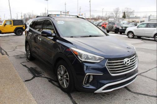 2017 Hyundai SANTA FE Limited