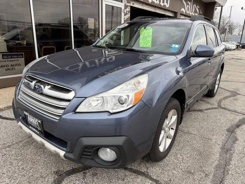 Blue 2013 Subaru Outback 3.6R Limited
