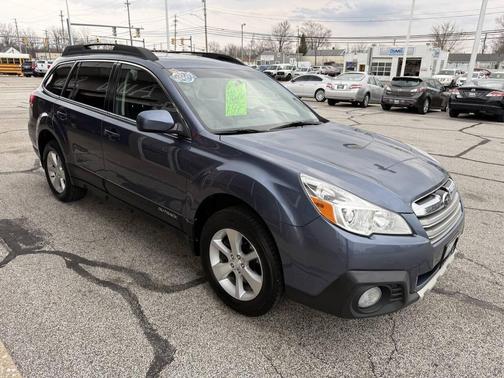 Blue 2013 Subaru Outback 3.6R Limited