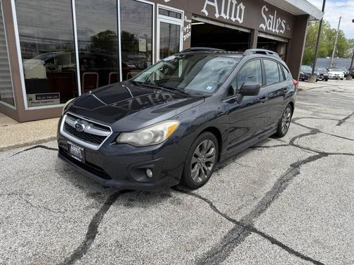 Gray 2013 Subaru Impreza 2.0i Sport Premium