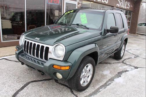 2003 Jeep Liberty Limited