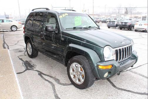 2003 Jeep Liberty Limited