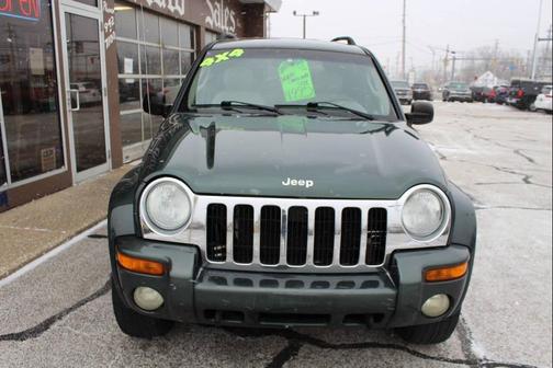2003 Jeep Liberty Limited