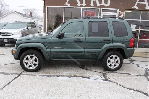 2003 Jeep Liberty Limited
