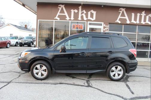 2016 Subaru Forester 2.5i