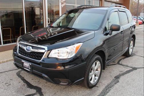 2016 Subaru Forester 2.5i