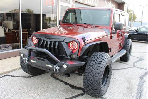2007 Jeep Wrangler Unlimited X