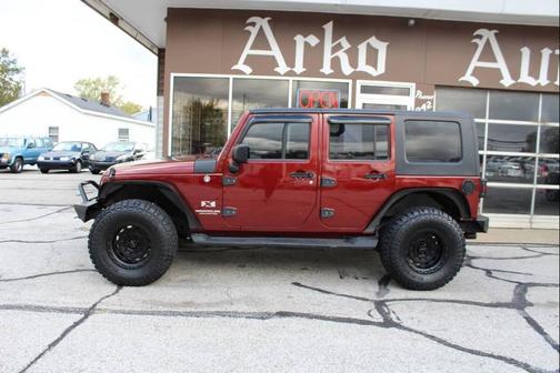 2007 Jeep Wrangler Unlimited X