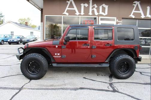 2007 Jeep Wrangler Unlimited X